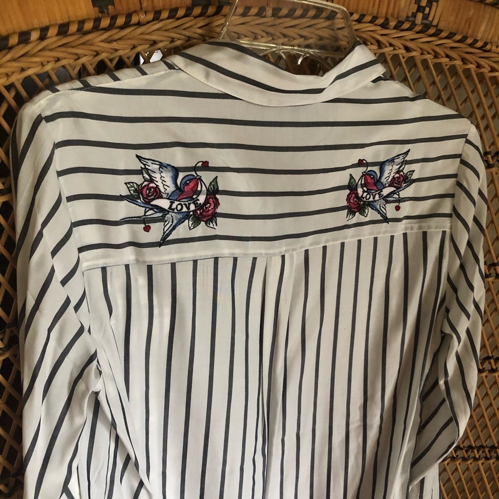 Express Love Bird Portofino Dress Shirt